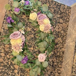 Faux ling moments flowers for decor, wedding Easle